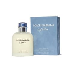 dolce and Gabbana light blue