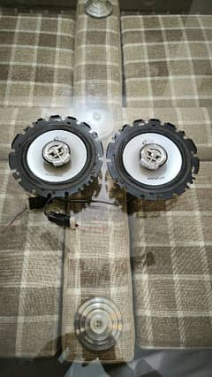 Original Japnaese Kenwood Component Speakers Forsale