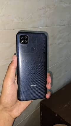 redmi 9c 64GB PTA approved good condition for sale