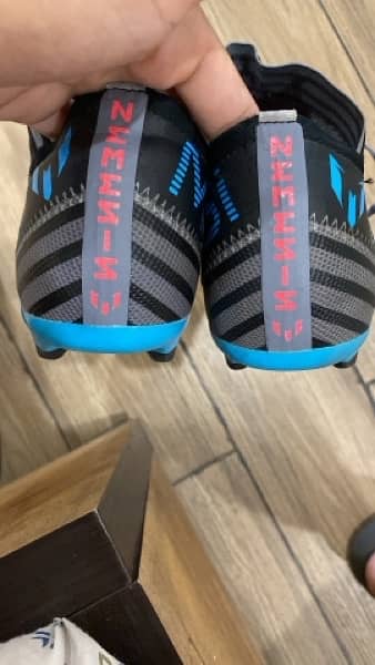 ADIDAS FOOTBALL SHOES  MESSI NEMEZIZ ‘COLD BLOODED’ 18