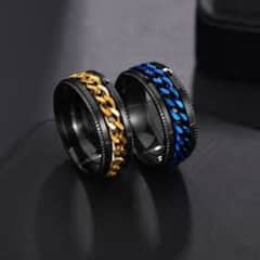 Fashion rings Titanium steel rings for men Stainless steel