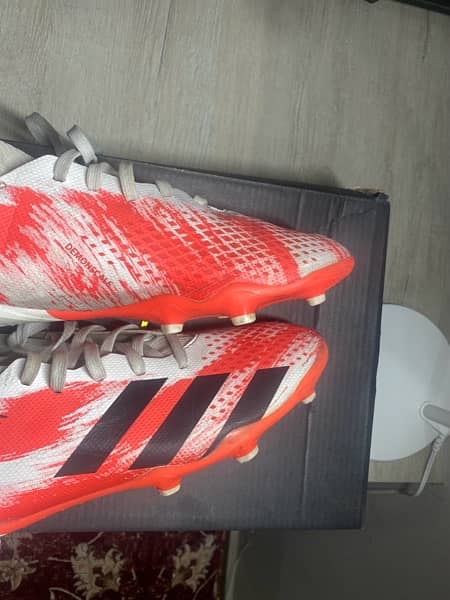 ADIDAS FOOTBALL SHOES PREDATOR 20.3 PINK AND WHITE 3