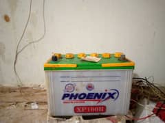 Phoenix 100 Battery used in best condition.