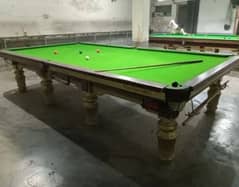 snooker table 6×12