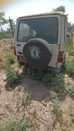 Daihatsu Rocky Jeep 1990