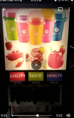 slush soda machine