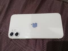 Iphone 11 White 64 gb set and charger