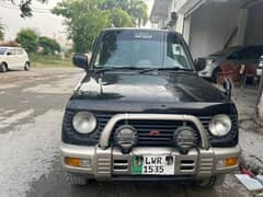 Mitsubishi Pajero Mini 1996