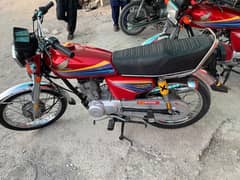 honda 125 2010