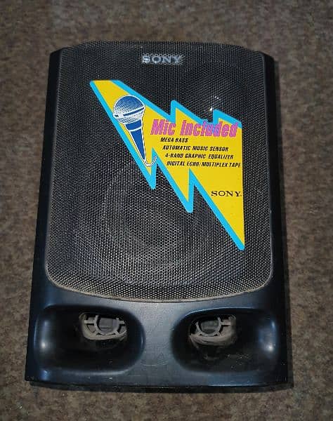 Sony speaker 1