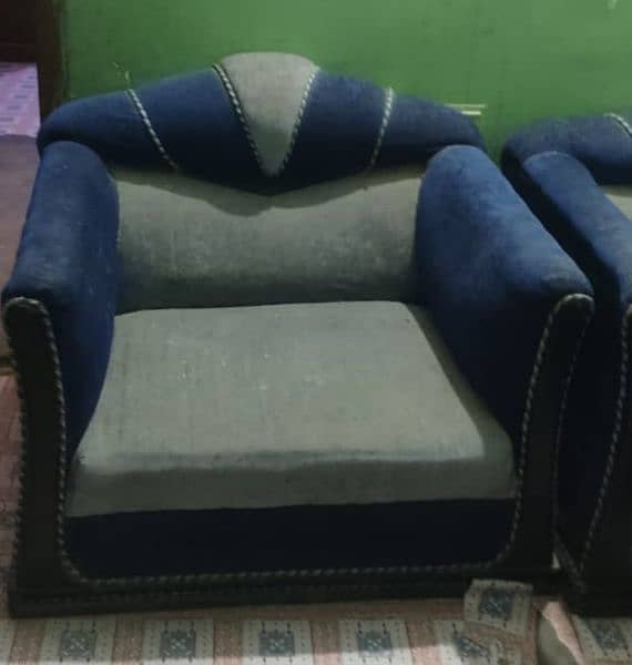 5 seater sofa set ok condition 2