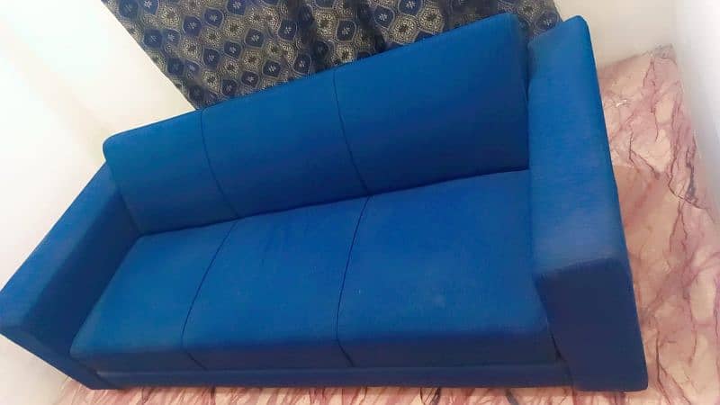 Molty Foam Sofa Come Bed 1