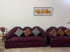 5-Seater Sofa Set - Comfortable, Stylish, and Durable for Living Room