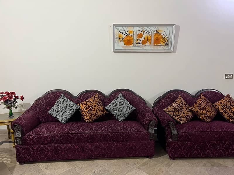 5-Seater Sofa Set - Comfortable, Stylish, and Durable for Living Room 0