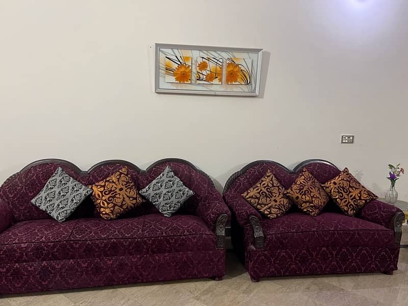 5-Seater Sofa Set - Comfortable, Stylish, and Durable for Living Room 1