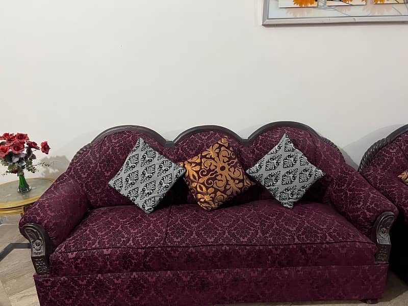 5-Seater Sofa Set - Comfortable, Stylish, and Durable for Living Room 2