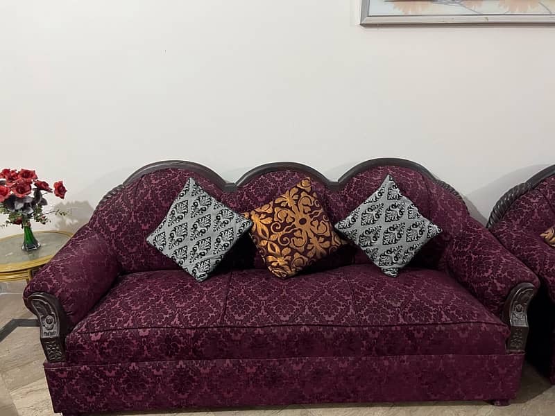 5-Seater Sofa Set - Comfortable, Stylish, and Durable for Living Room 3