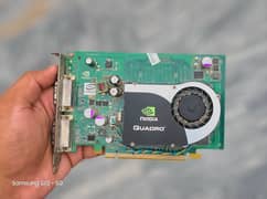 Nvidia Quadro Fx 370 ( 512-Mb 64-bit ) card chak Kary ka dayo ga 0