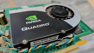 Nvidia Quadro Fx 370 ( 512-Mb 64-bit ) card chak Kary ka dayo ga