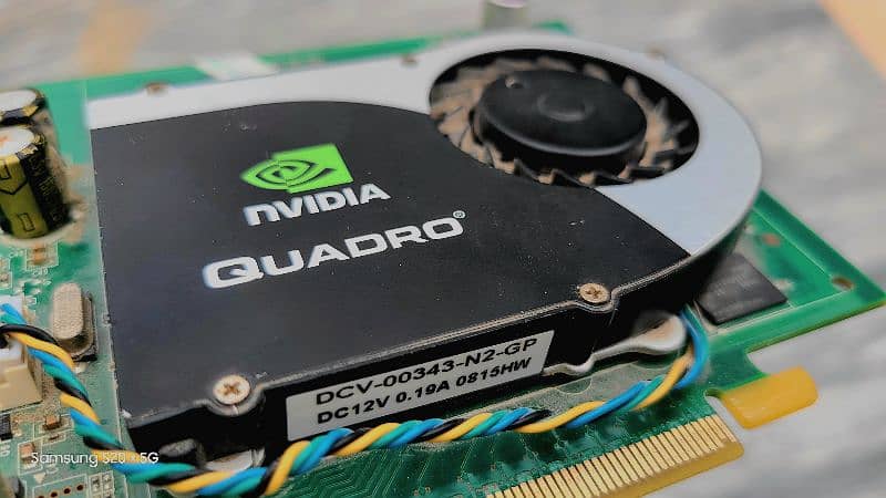 Nvidia Quadro Fx 370 ( 512-Mb 64-bit ) card chak Kary ka dayo ga 1