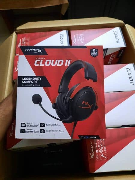 HyperX Cloud 2 Unused New Condition without box In best price 1