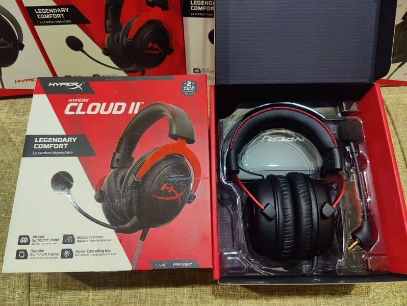 HyperX Cloud 2 Unused New Condition without box In best price 4