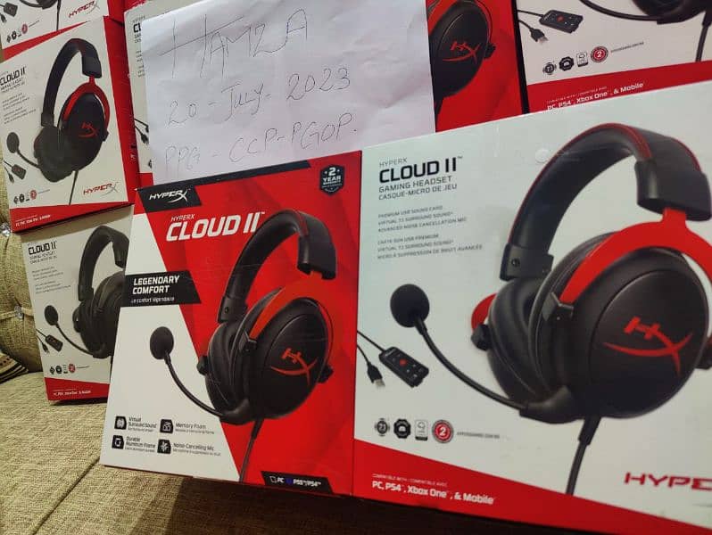 HyperX Cloud 2 Unused New Condition without box In best price 5