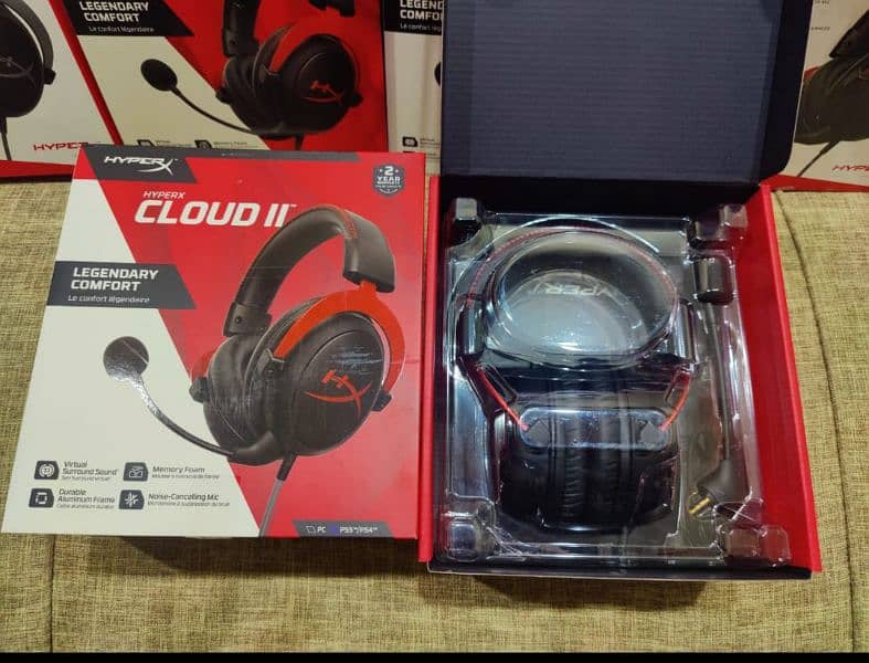 HyperX Cloud 2 Unused New Condition without box In best price 6