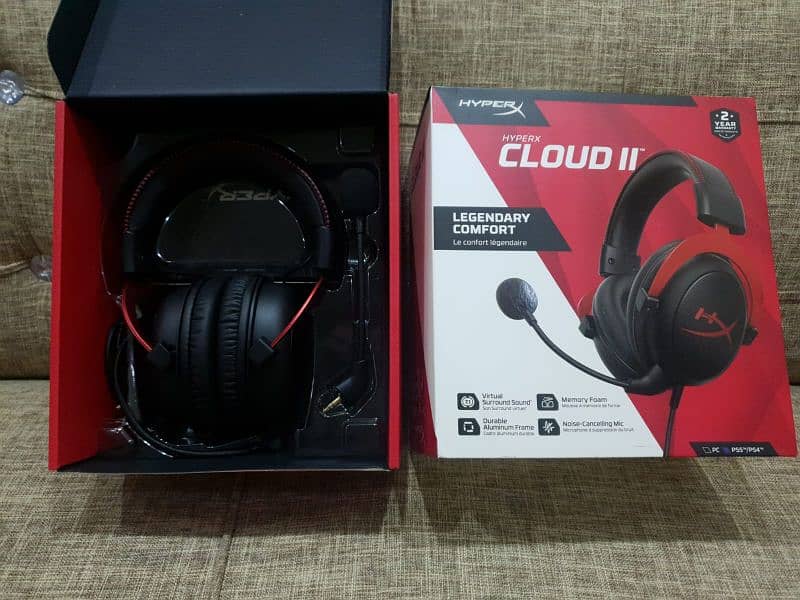 HyperX Cloud 2 Unused New Condition without box In best price 7