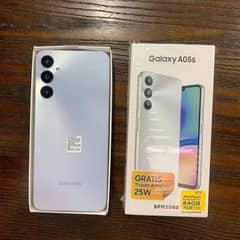 Samsung Galaxy A05s. Just Box Open.