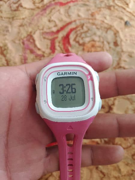 Garmin forerunner 10 GPS wach 0