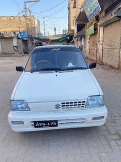 Suzuki Mehran VXR 2013