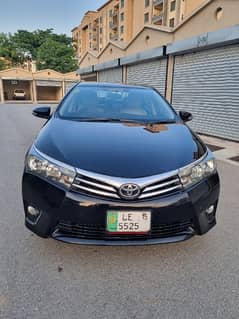 Toyota Corolla XLI 2014 MODEL