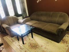 Wooden Sofa set,