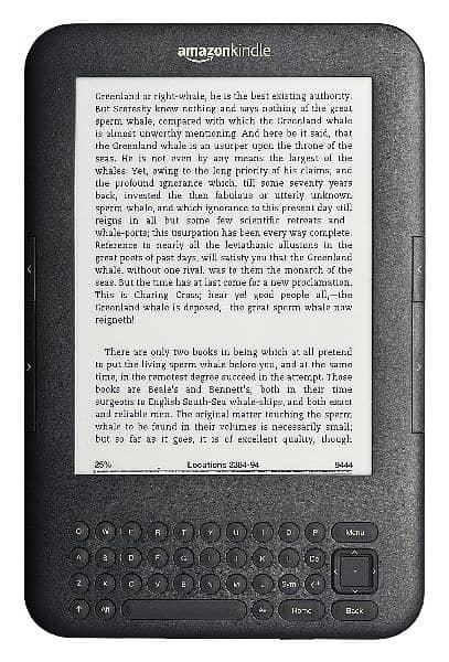 Amazon Kindle keyboard original cover/cace/pouch. 6