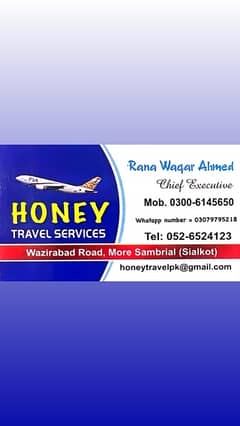 HONEY TRAVEL SERVICES