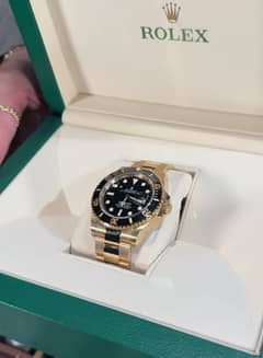 Rolex submariner gold