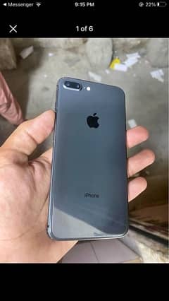 Iphone 8 plus PTA Approved 64 Gb