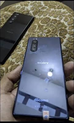 Sony Xperia 5   6/64 Full lush mobile 10 by 10 waterproof, Non Pta