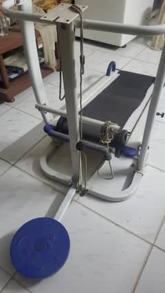 sport manual treadmill 5 in 1