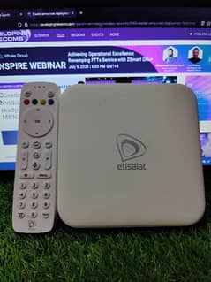 Ehtislat Android TV Box 2/16 All app installed