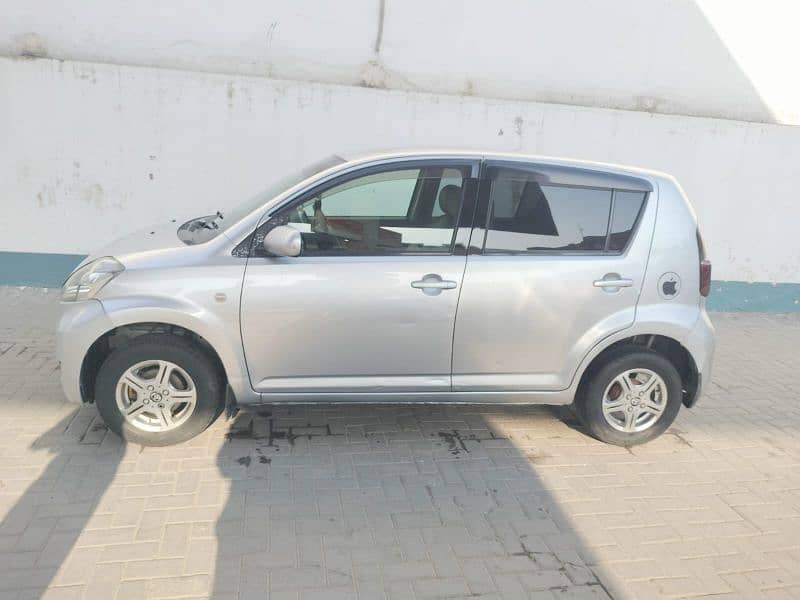 Toyota Passo 2007 model 2012 import 1