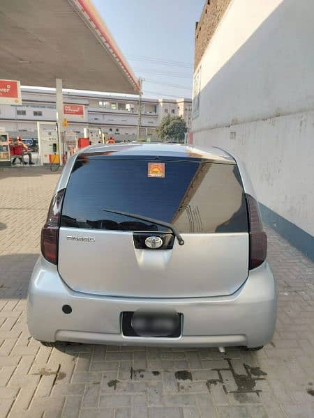 Toyota Passo 2007 model 2012 import 6