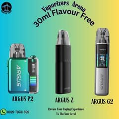 Argus Z pod /with free flavour/Argus G2/Argus P2/Argus coils