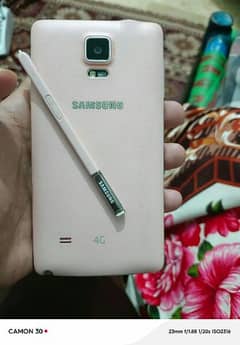 Sumsung Galaxy Note 4 PTA approved seald set