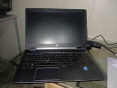 HP core i7 zbook 15 g2 8gb 256gb  workstation with Nvidia card