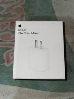 iPhone original charger 20w and cable