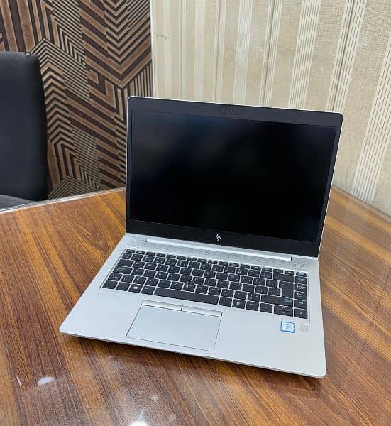 HP Elitebook 840 G6 "new logo" i5 8th Gen 14" Display 2