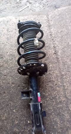 KIA sportage shock/ Jump left Side