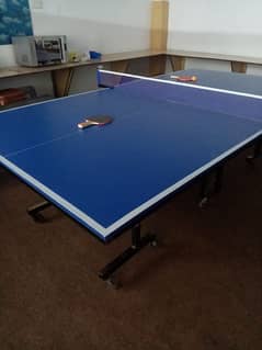 Table tennis table